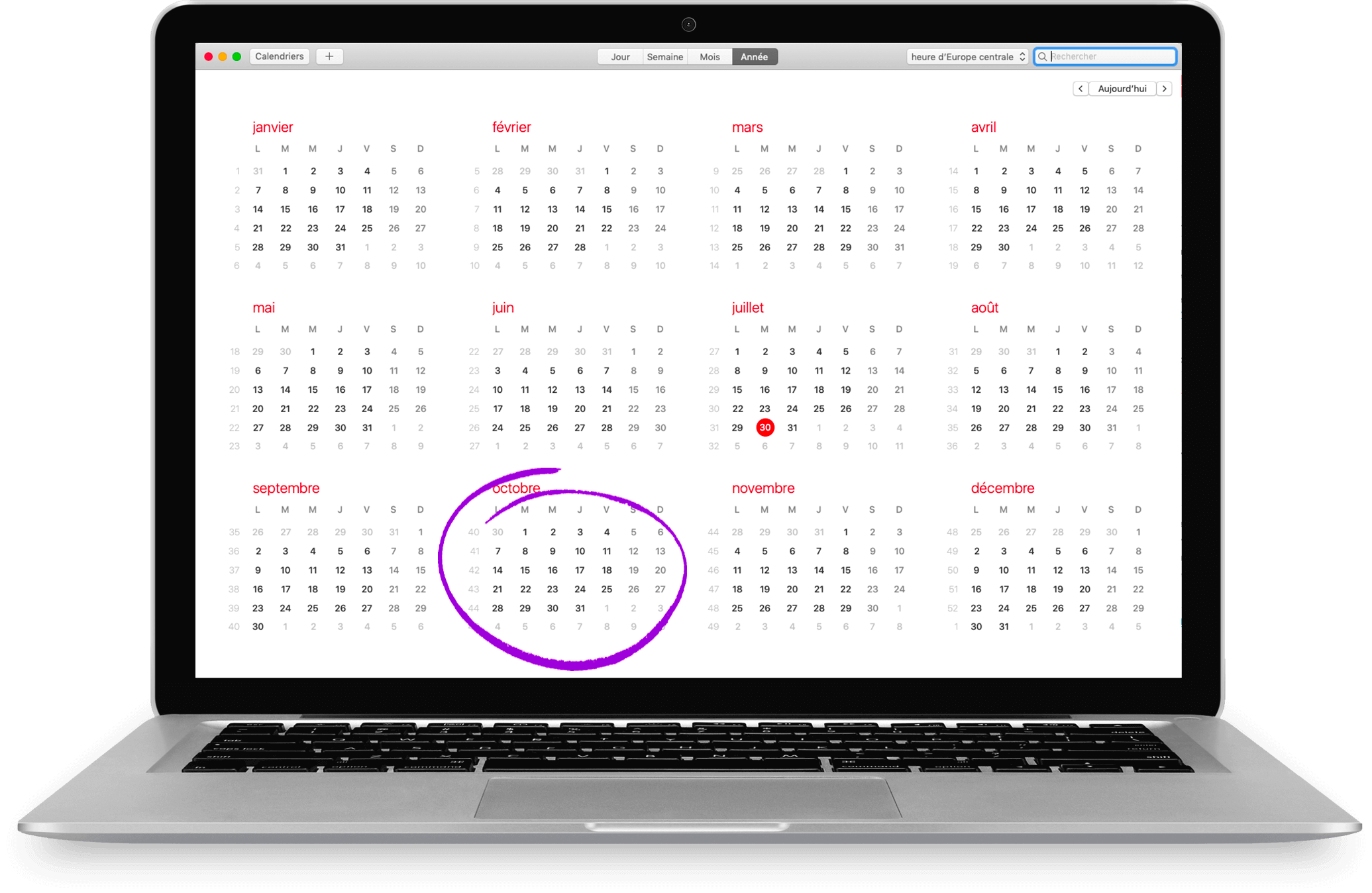 Animations en Octobre - Double Je