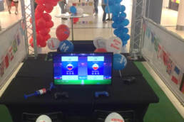 E-gaming foot ball - DoubleJe