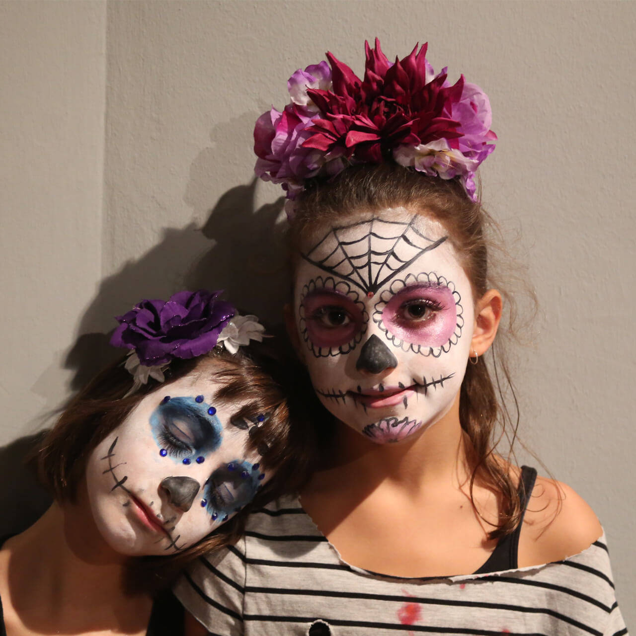Maquillage Halloween - Double Je
