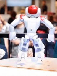 Robot danseur - Double Je