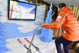 Simulateur de ski - Double Je